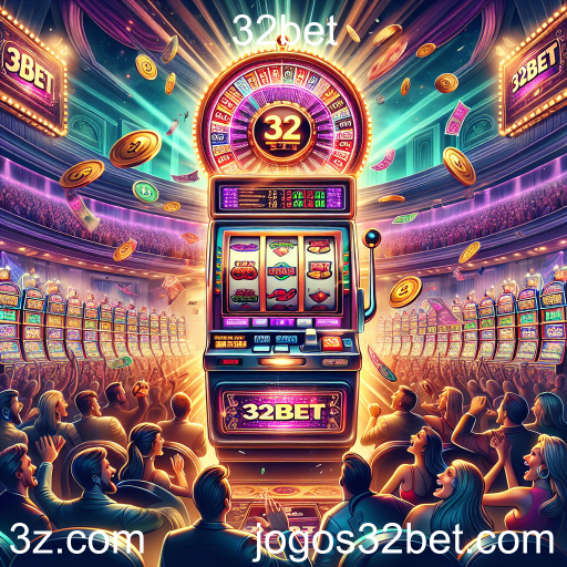 A Magia dos Jackpots em 32bet