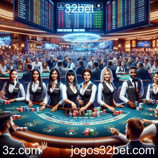 Descubra a Categoria 'Ao Vivo' no 32bet: Uma Nova Era de Apostas Online