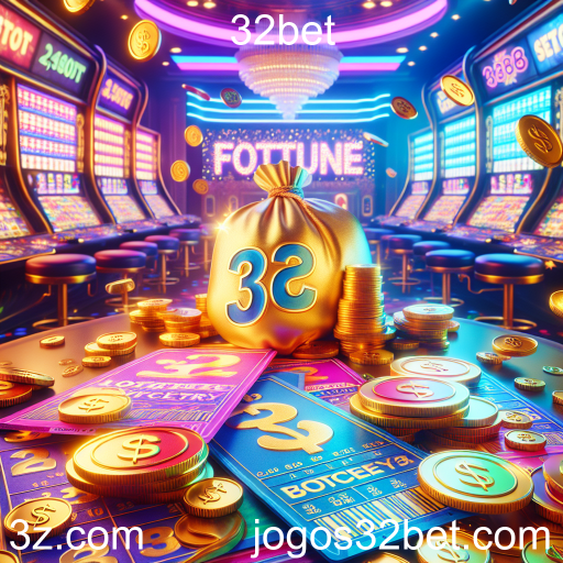 Descubra a Emoção das Loterias no 32bet