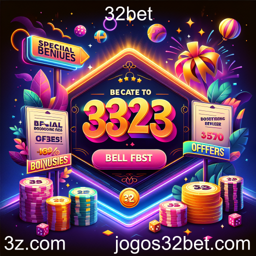 Promoções Imperdíveis da 32bet: Aumente Suas Chances de Ganhar