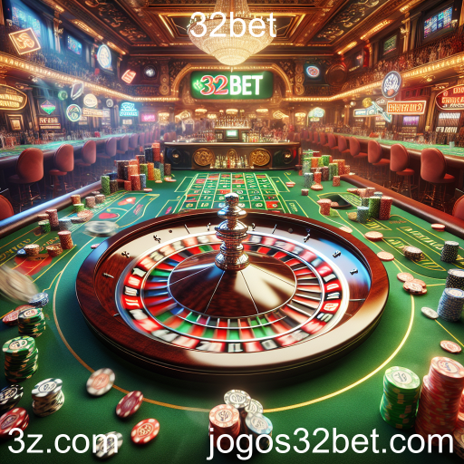 A Emoção da Roleta no 32bet: Jogue e Ganhe