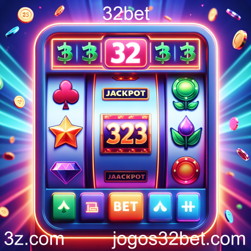 A Emoção dos Caça-Níqueis no 32bet